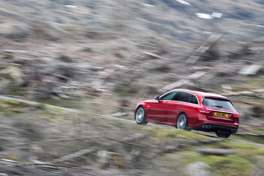  Mercedes-AMG C63 Estate 2015 года  (UK) (фото 20 из 30)